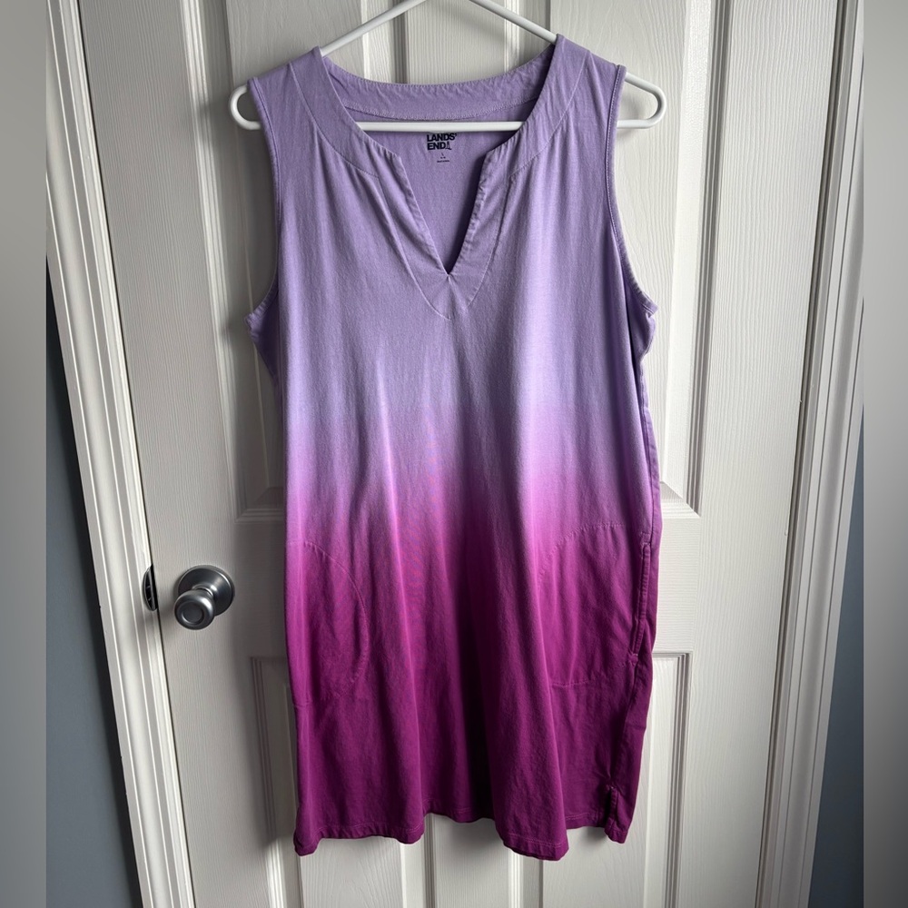 NWOT!!  Lands End Swimsuit Coverup